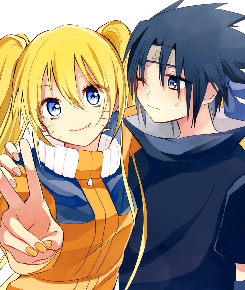 Sasuke x Naruko khi bóng tối gặp ánh sáng dịu dàng