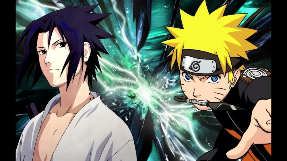Naruto Với Sasuke Đánh Nhau trận chiến long trời lở đất của hai thiên tài