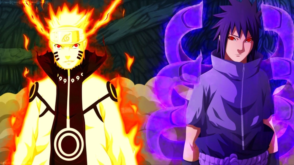 Naruto Sasuke Yêu Nhau tình cảm ẩn sâu trong những trận chiến khốc liệt