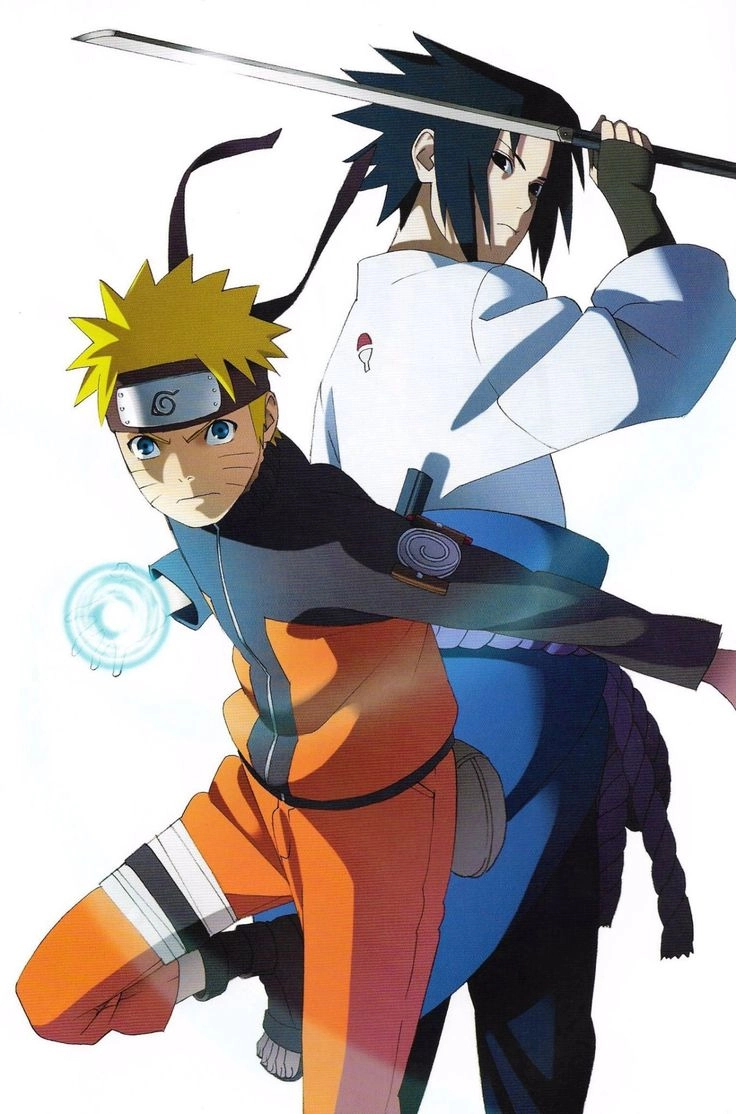 Naruto Và Sasuke hành trình từ thù hận đến tình bạn sâu sắc