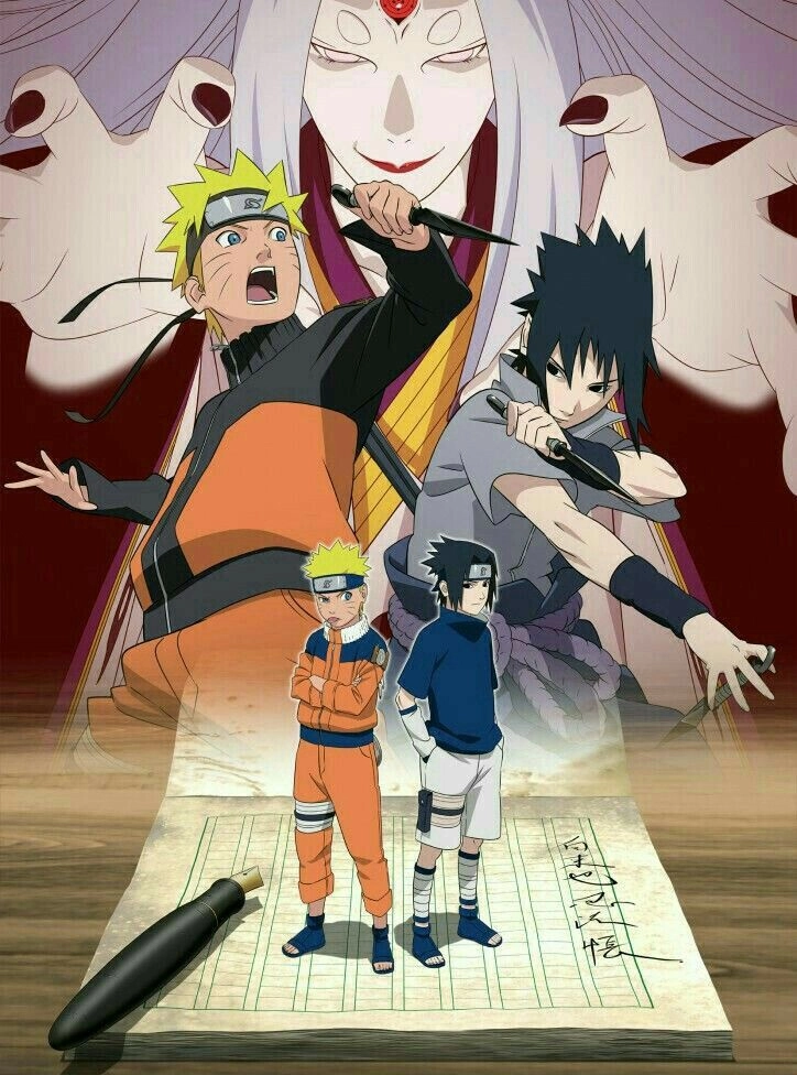 Sasuke X Naruto Doujinshi câu chuyện phiêu lưu đầy cảm xúc của cả hai