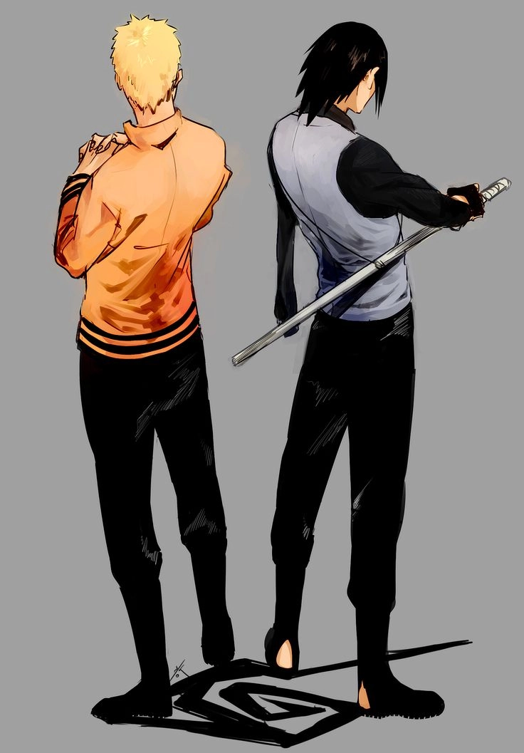 Sasuke X Naruto Giam Cầm mối quan hệ phức tạp giữa tình cảm và số phận