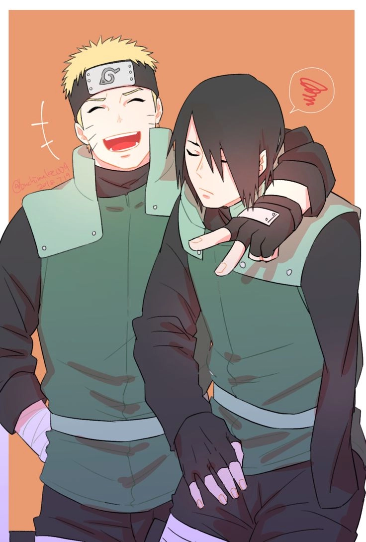 Sasuke X Naruto Omega câu chuyện giả tưởng hấp dẫn về bộ đôi mạnh nhất
