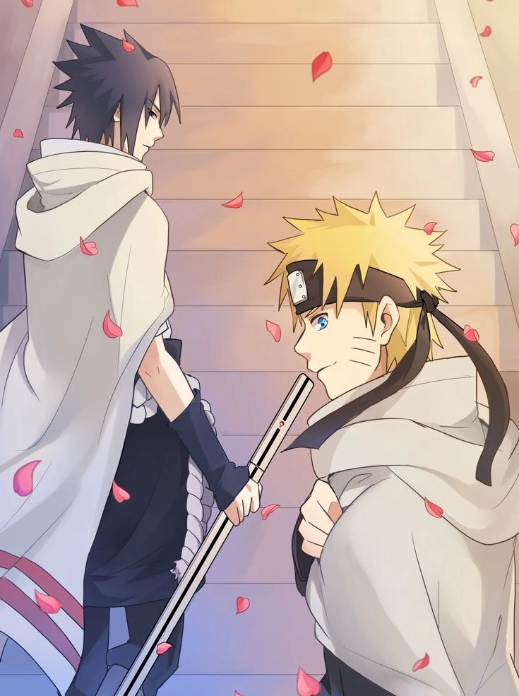 Doujinshi Naruto Sasuke truyện tranh mở rộng về Naruto và Sasuke