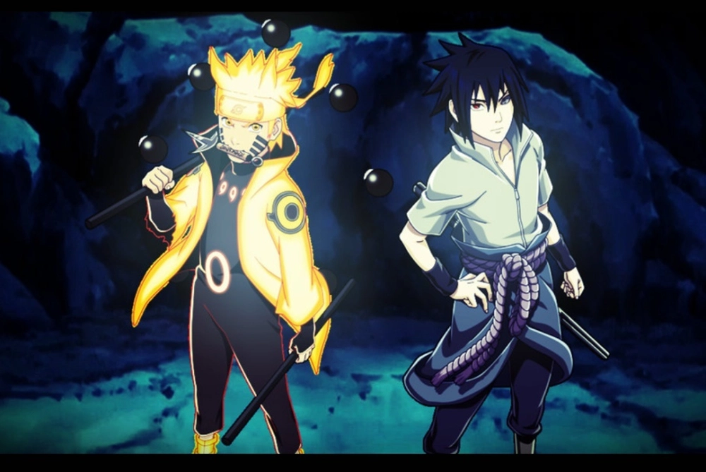Naruto Và Sasuke Yêu Nhau câu chuyện đầy cảm xúc của hai người bạn định mệnh