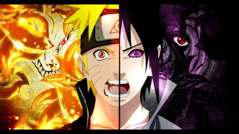 Naruto Và Sasuke Đánh Nhau cuộc chiến làm rung chuyển thế giới ninja