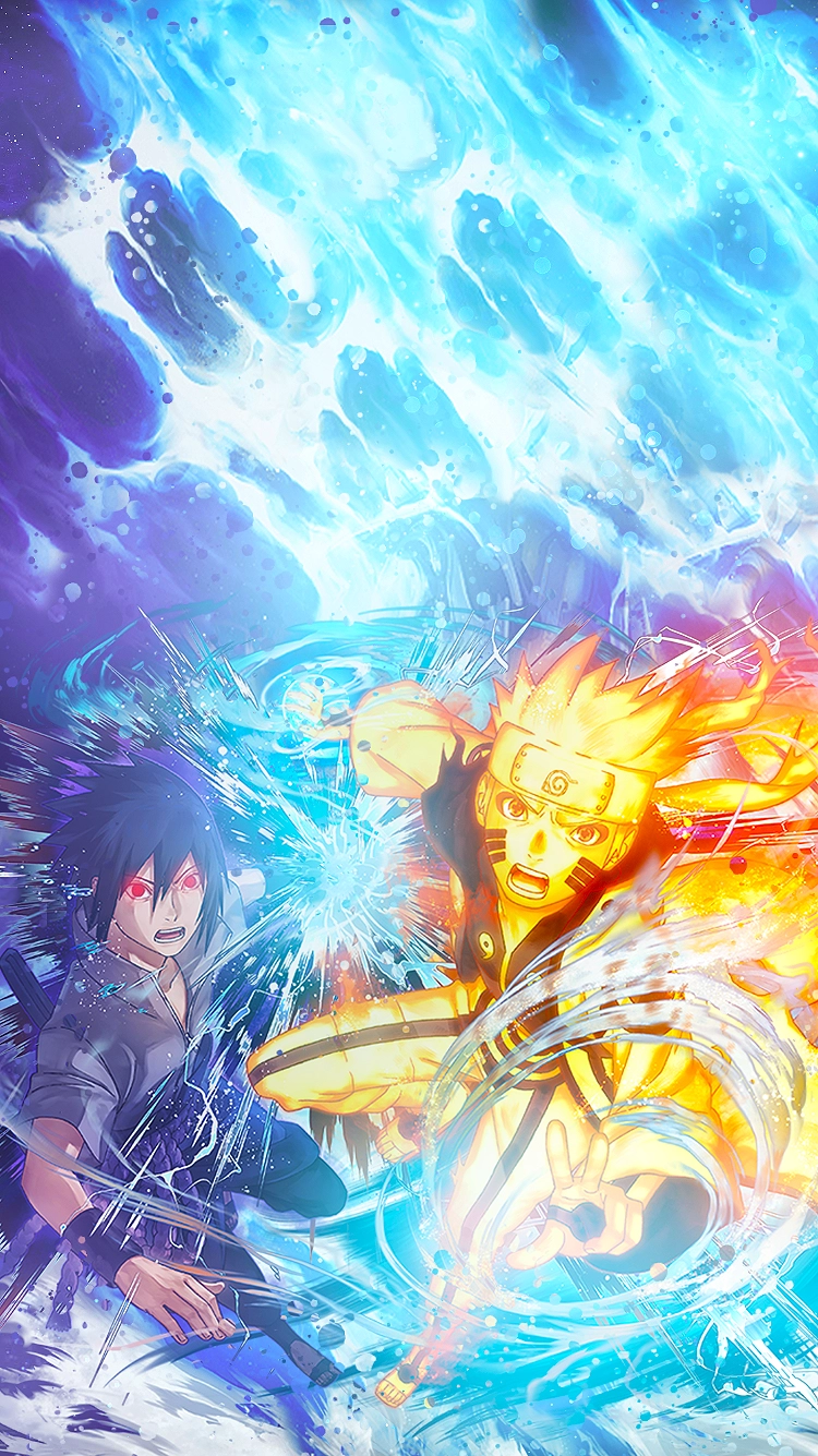 Naruto Đánh Nhau Với Sasuke trận chiến thay đổi vận mệnh cả hai