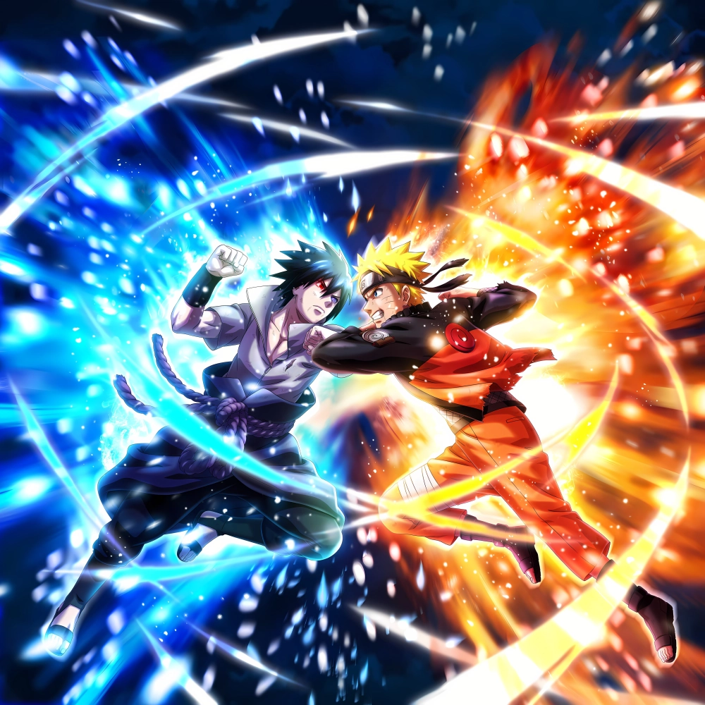Naruto Đánh Sasuke khoảnh khắc gay cấn giữa hai shinobi huyền thoại