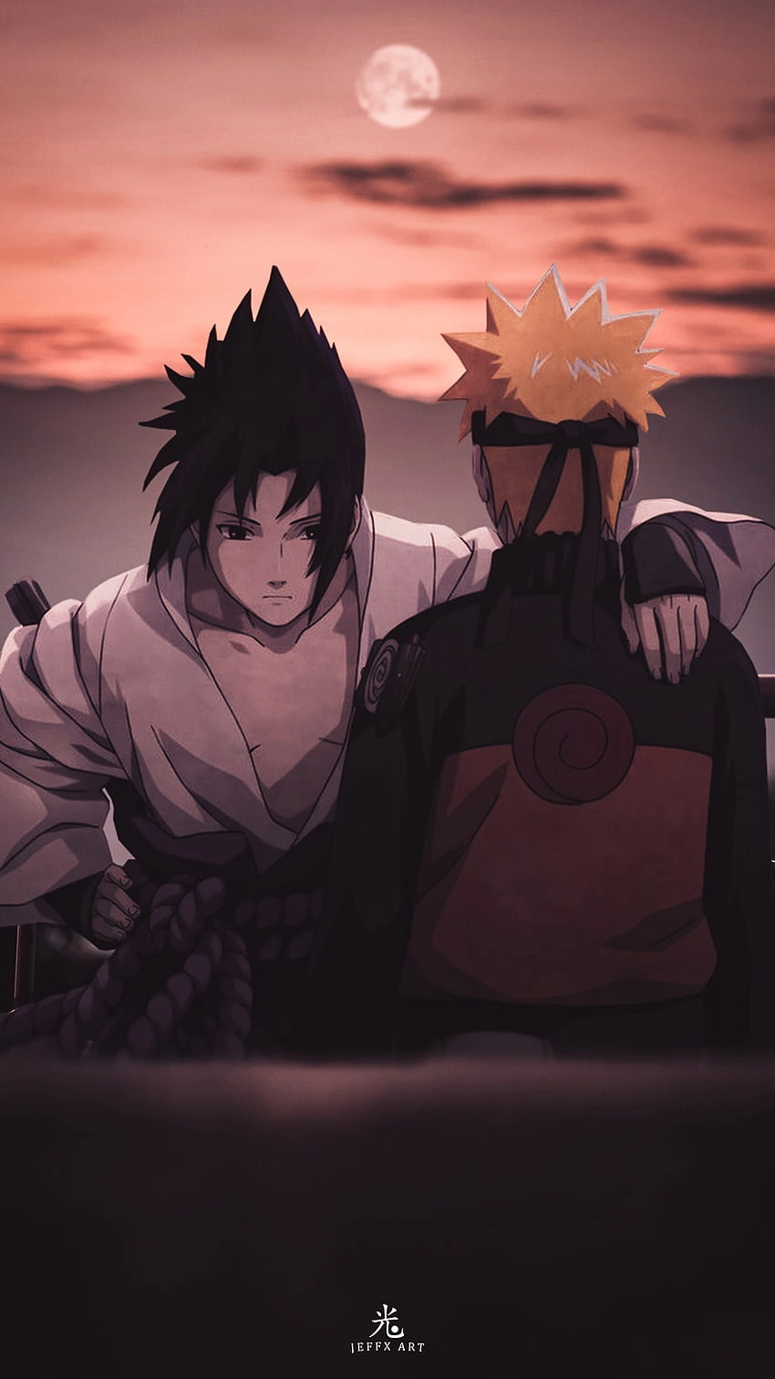 Naruto Yêu Sasuke liệu có ẩn ý nào trong mối quan hệ giữa hai người