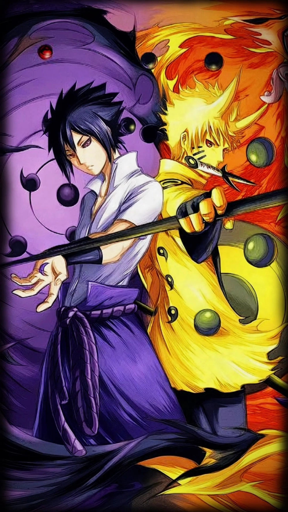Sasuke Naruto Akatsuki điều gì sẽ xảy ra nếu họ đứng chung một chiến tuyến