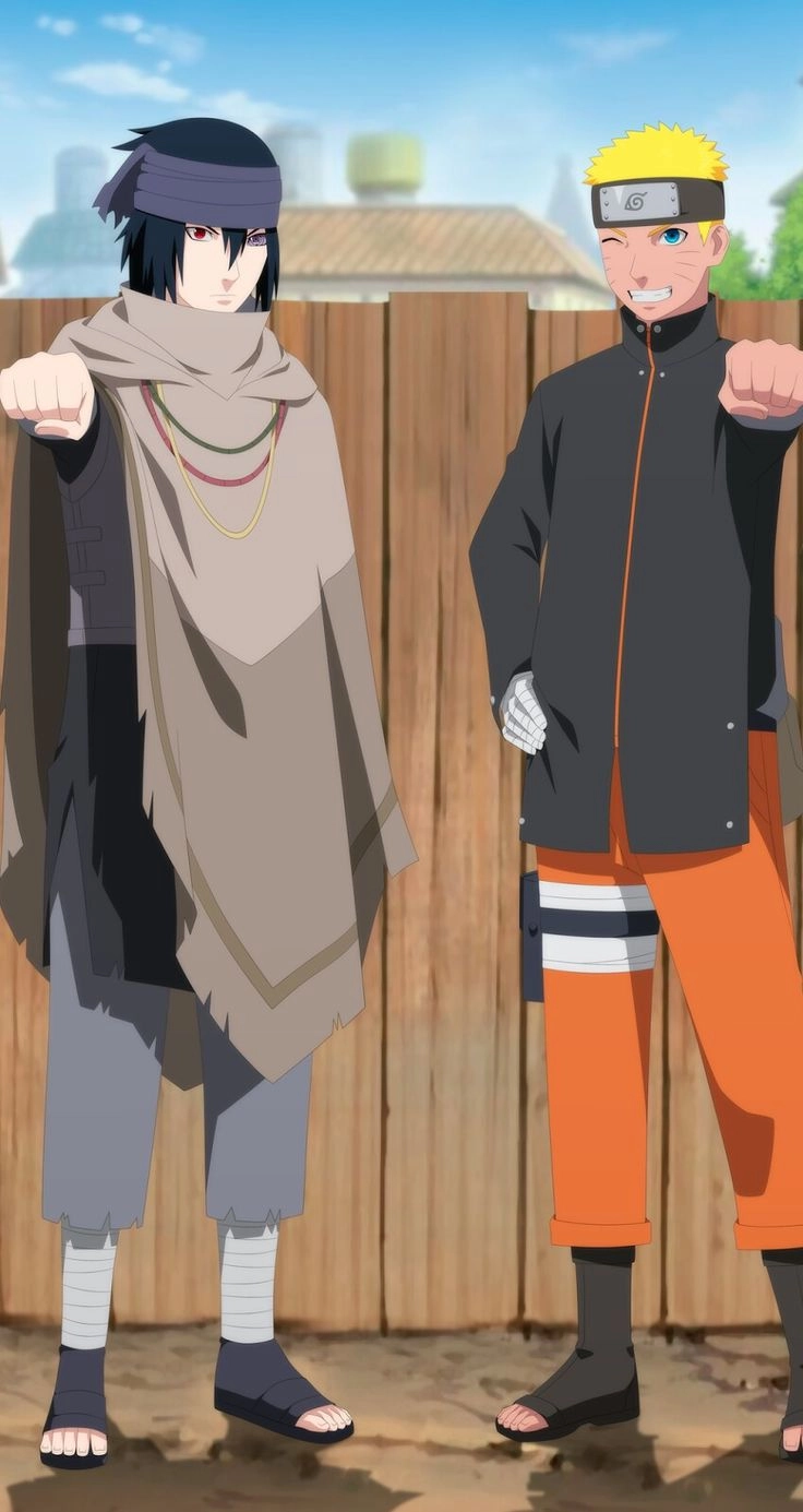 Naruto X Sasuke Akatsuki giả thuyết về sức mạnh khi cả hai hợp lực