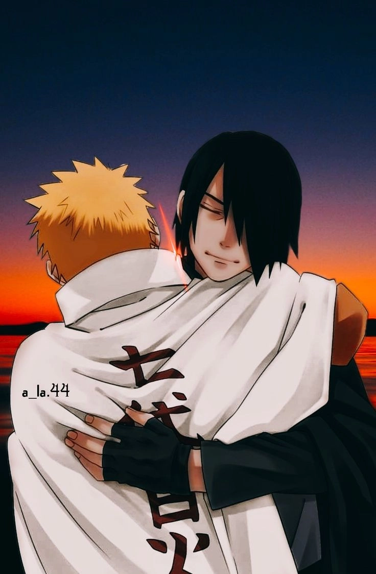 Naruto X Sasuke Cute khoảnh khắc đời thường đáng yêu của hai chiến binh