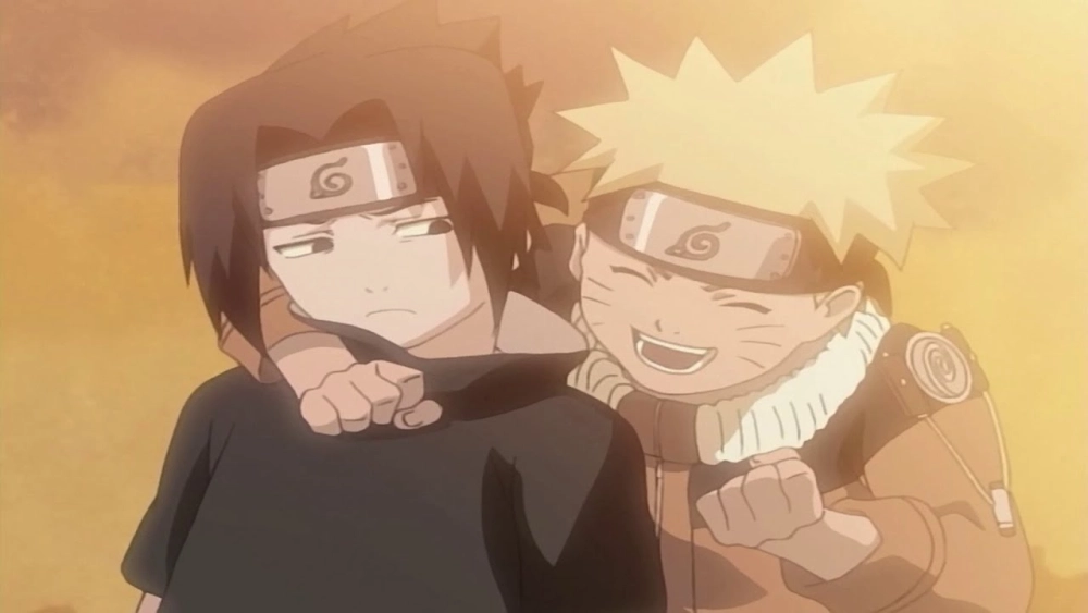 Sasuke Thích Naruto tình bạn hay một thứ tình cảm sâu sắc hơn