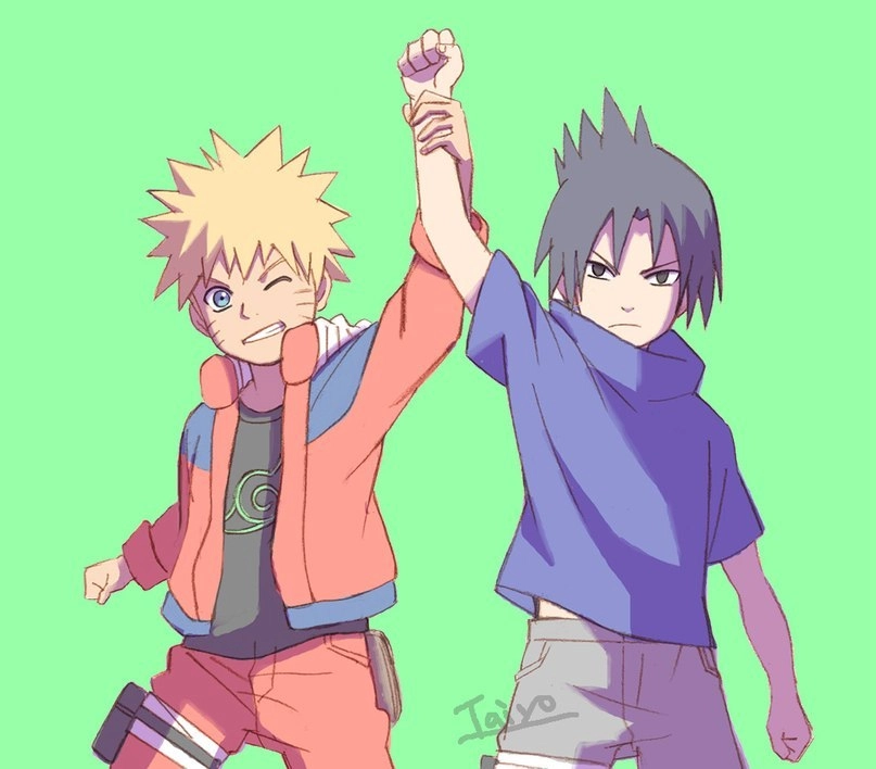Sasuke Yêu Naruto câu hỏi lớn của những người hâm mộ cặp đôi này