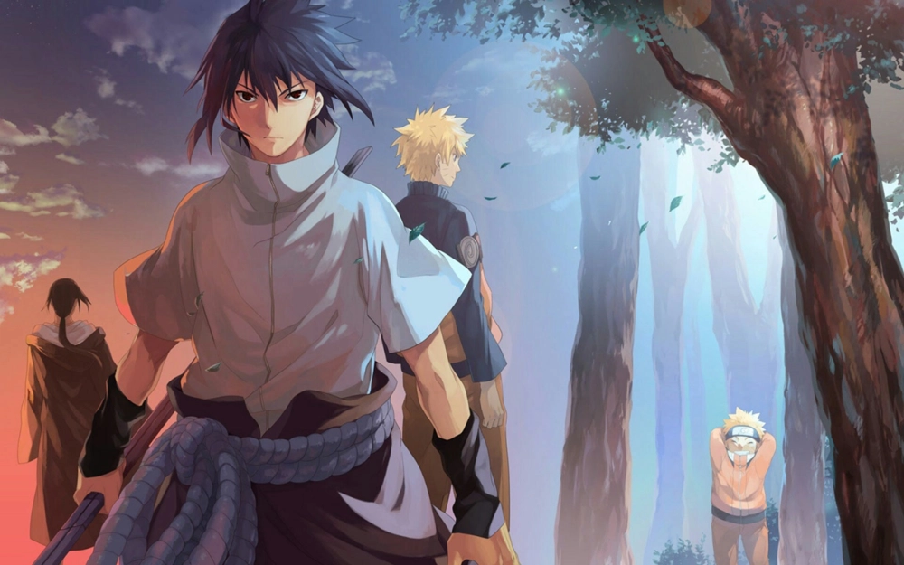 Sinh Nhật Naruto Và Sasuke khoảnh khắc đáng nhớ của hai shinobi huyền thoại