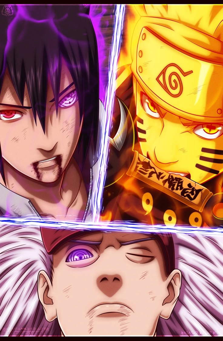 Naruto và Sasuke vs Madara cuộc đối đầu kinh điển nhất