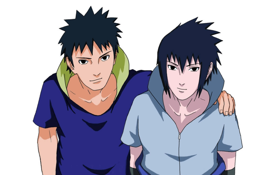 Sasuke Obito hai số phận u ám của tộc Uchiha