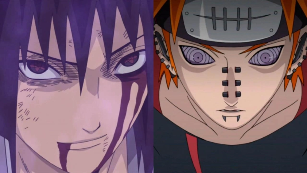 Sasuke x Pain nỗi đau tạo nên chiến binh mạnh mẽ