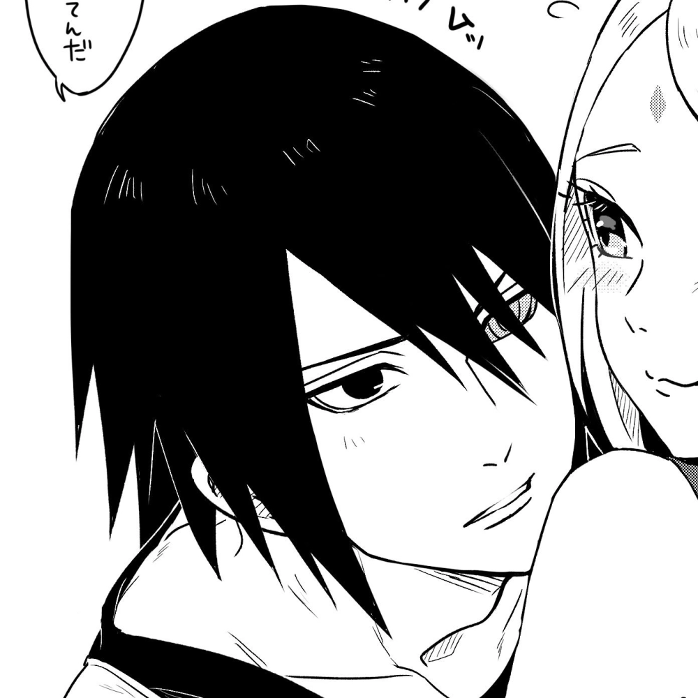 Sakura Sasuke manga chuyện tình buồn của hai ninja Konoha