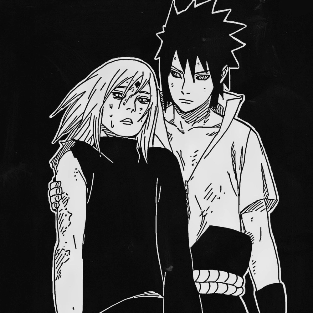 Manga Sasuke x Naruto số phận gắn kết trong chiến tranh