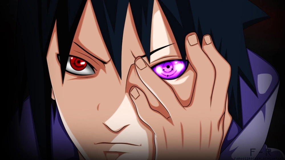 Sharingan Sasuke ánh nhìn sắc bén mở ra con đường báo thù tàn khốc