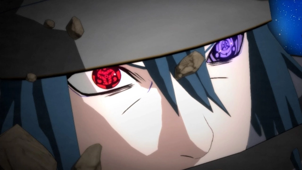Mangekyō Sharingan Sasuke sức mạnh bùng nổ từ nỗi đau mất mát