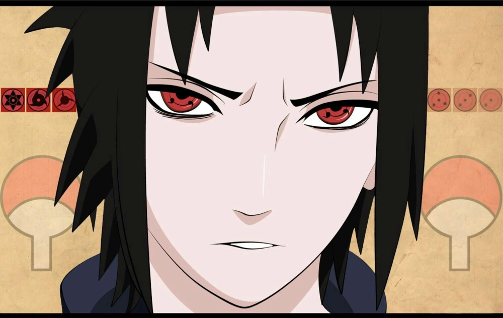 Sharingan Vạn Hoa Đồng Sasuke biểu tượng sức mạnh tuyệt đối của thiên tài Uchiha