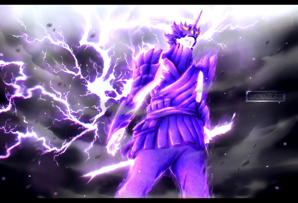 Susanoo Sasuke sức mạnh hủy diệt chỉ có ở bậc thầy Sharingan