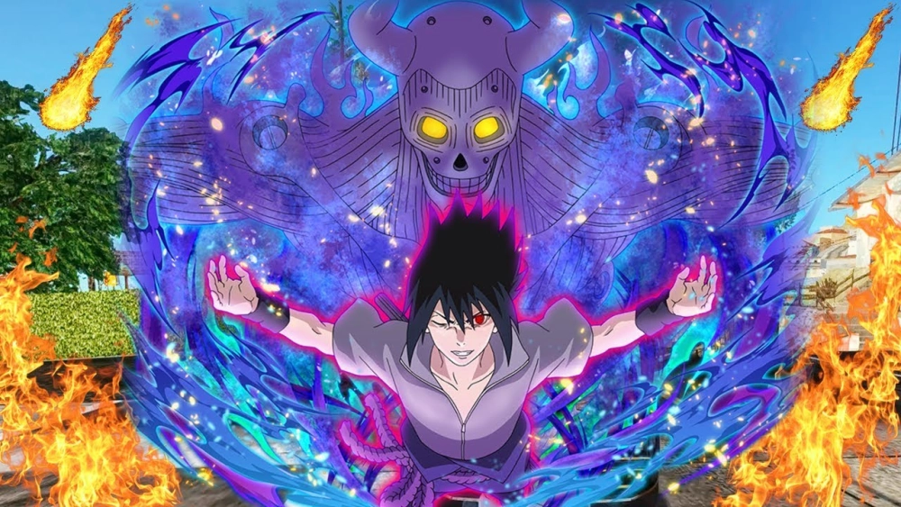 Naruto Susanoo Sasuke trận chiến kinh điển giữa hai chiến binh mạnh nhất