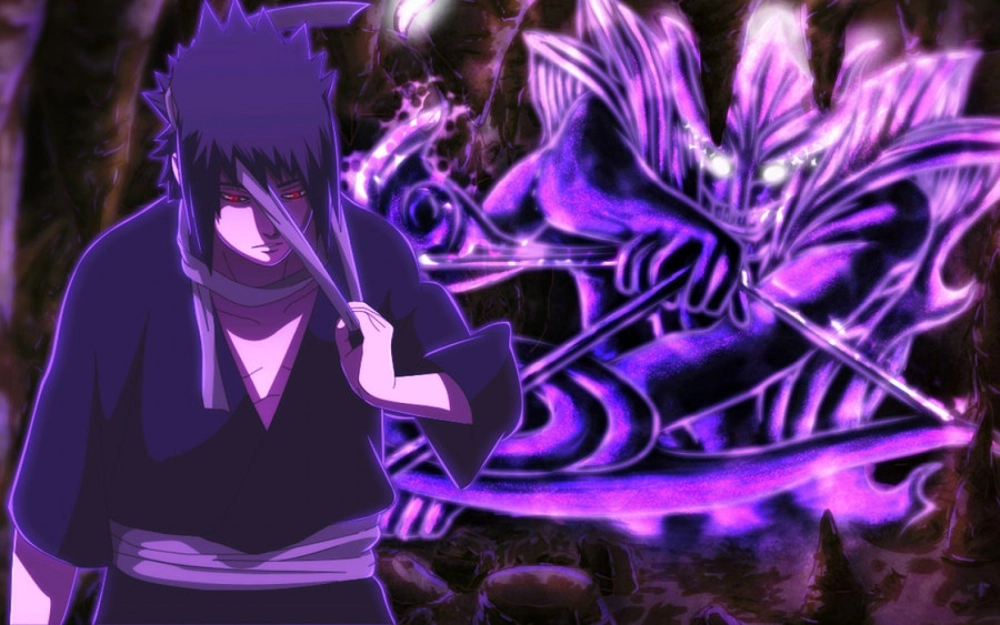 Susanoo Của Sasuke lớp phòng thủ kiên cố cùng sức mạnh công phá khủng khiếp