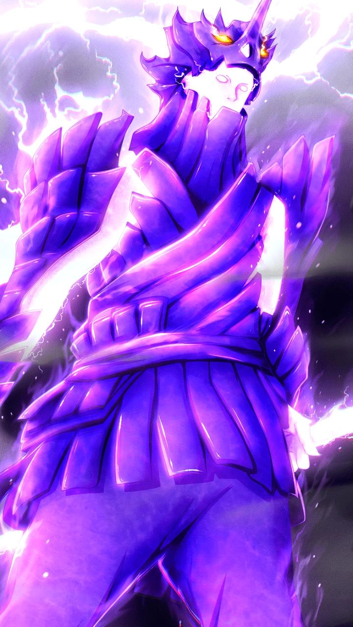 Susanoo Sasuke Uchiha biểu tượng cho sức mạnh tối thượng của thiên tài Uchiha