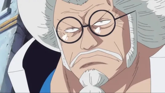 Phe công lý và hải tặc đối đầu sengoku vs blackbeard