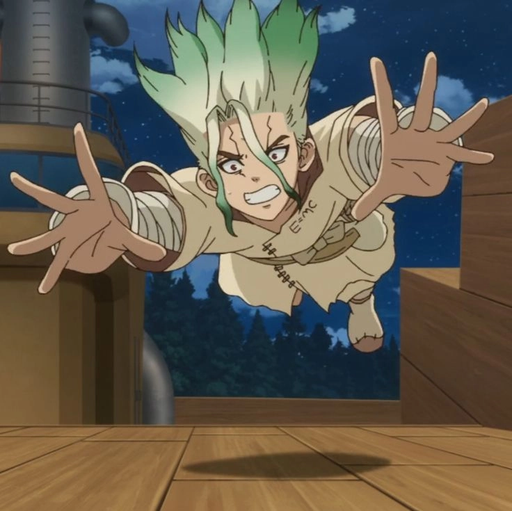 Anime Senku mang đến câu chuyện phiêu lưu khoa học đầy hấp dẫn