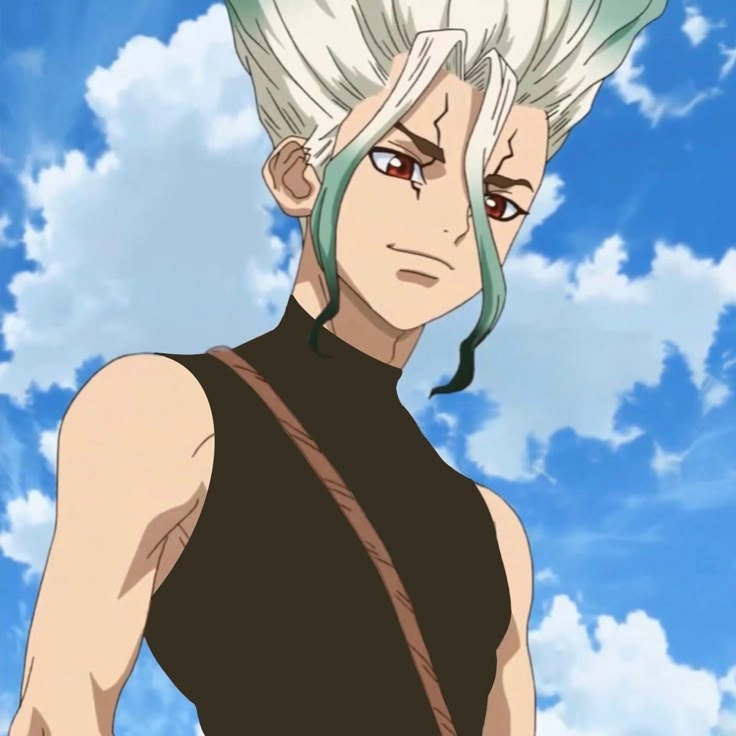 Senku anime nổi bật với phong cách độc đáo và cá tính mạnh mẽ