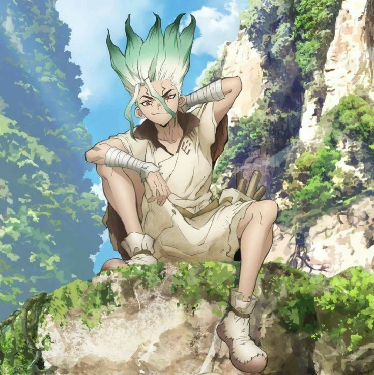 Senku Ishigami avatar hình ảnh đại diện chất lượng dành cho fan