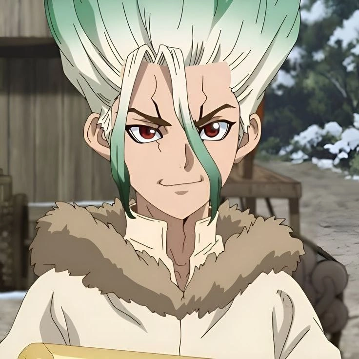 Senku hair down kiểu tóc xõa hiếm thấy nhưng vẫn cực kỳ cuốn hút