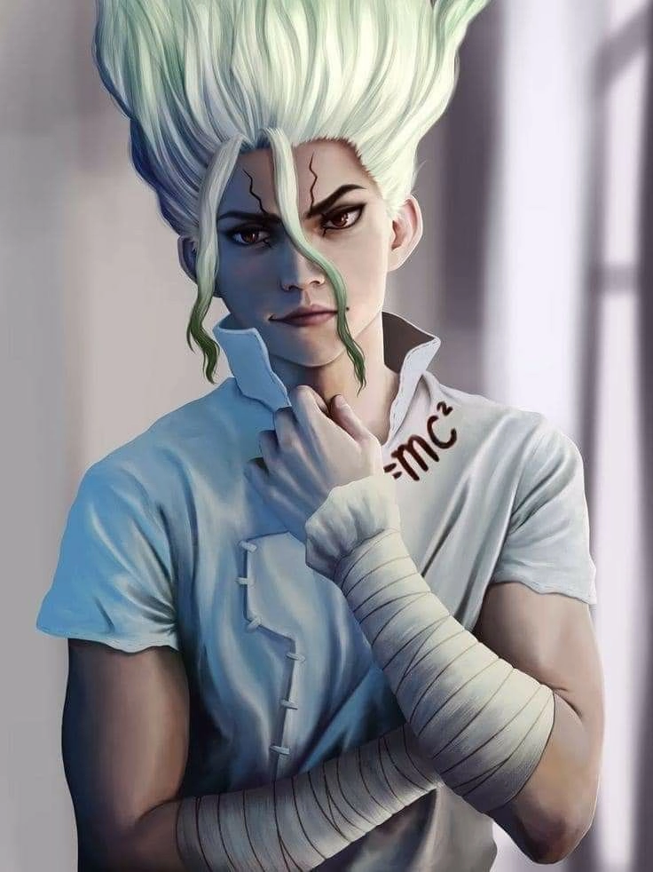 Senku cosplay hóa thân hoàn hảo thành thiên tài khoa học vĩ đại