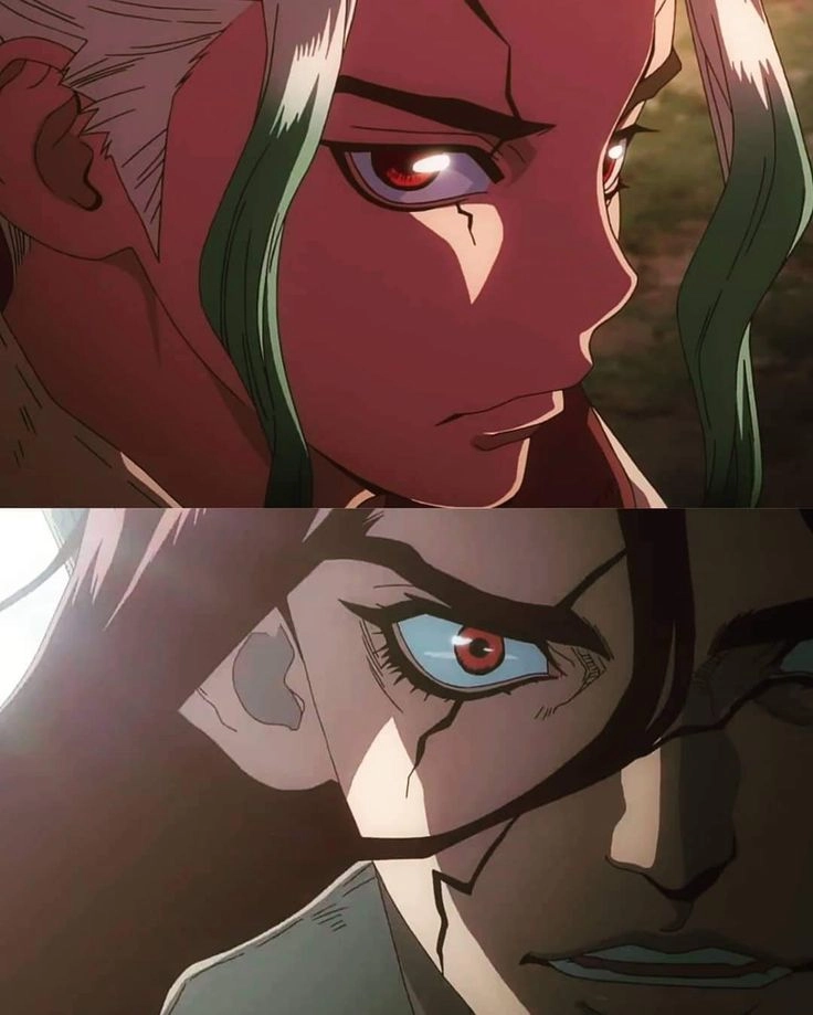 Tsukasa Shishio x Senku Ishigami hai nhân vật với tầm nhìn thay đổi thế giới