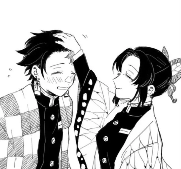 Tanjiro x Shinobu mối duyên kỳ lạ giữa kiếm sĩ và trùng trụ
