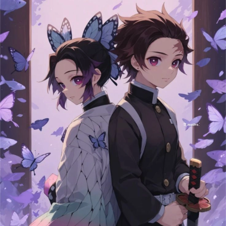 Tanjirou x Shinobu khoảng cách giữa lòng thù hận và sự tha thứ