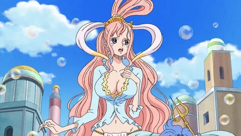 Những tình huống đáng nhớ của Shirahoshi one piece