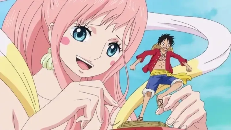 Princess shirahoshi và hành trình đầy thử thách