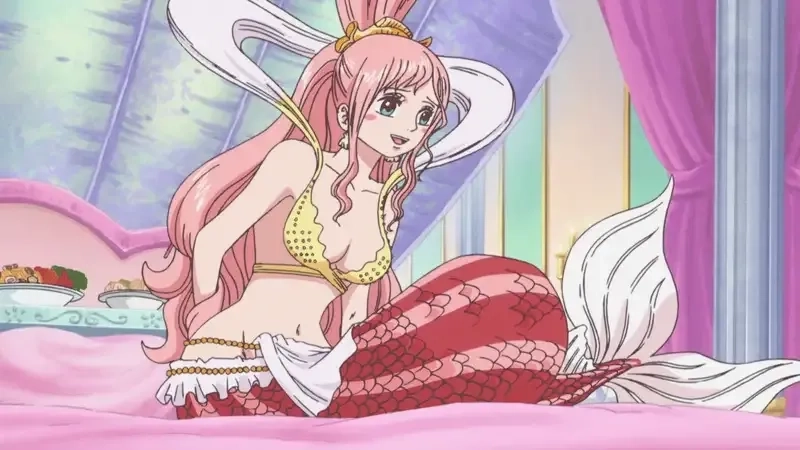 Shirahoshi one piece figure là món đồ sưu tầm lý tưởng