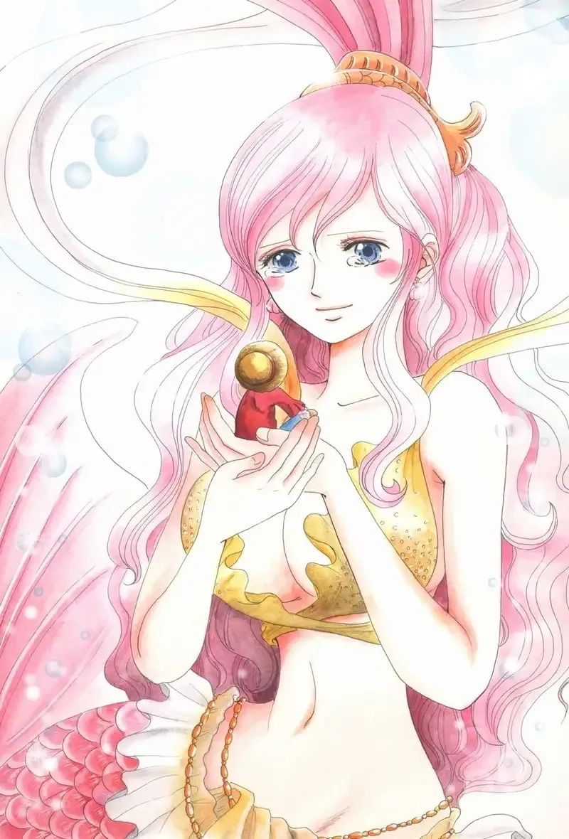 Tìm hiểu về one piece shirahoshi age trong loạt phim
