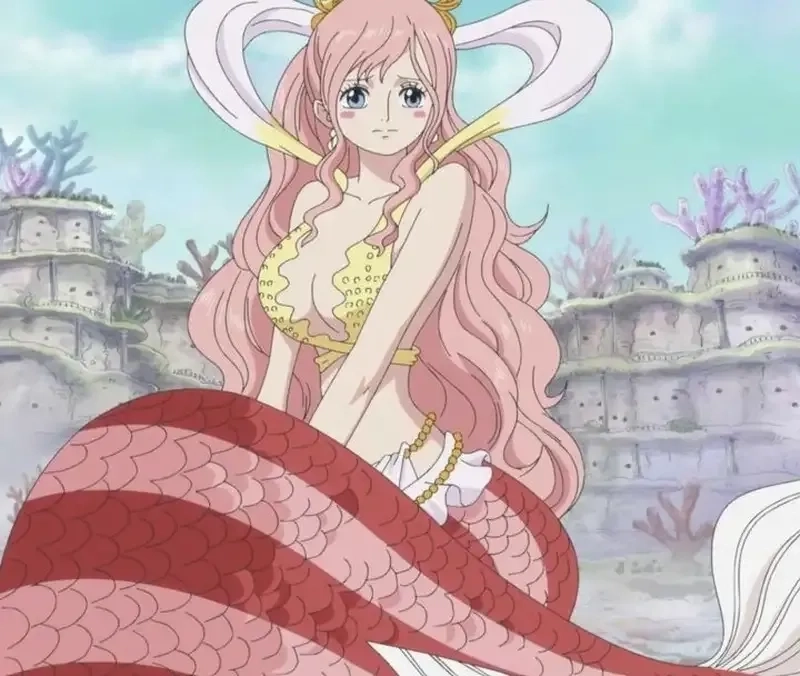 Liệu shirahoshi x luffy có thể trở thành một đôi?