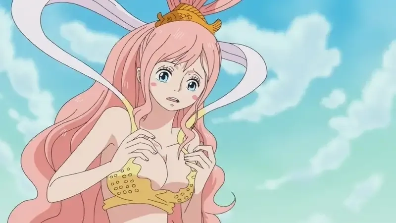 Chuyến gặp gỡ đặc biệt giữa luffy meets shirahoshi