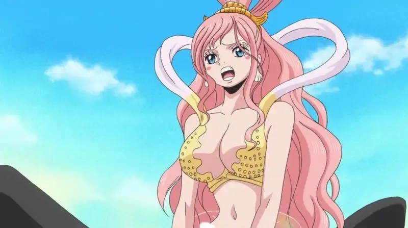 Cảnh tượng sanji sees shirahoshi đầy bất ngờ