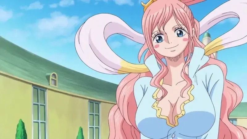 Shirahoshi luffy trong cuộc hành trình giải cứu