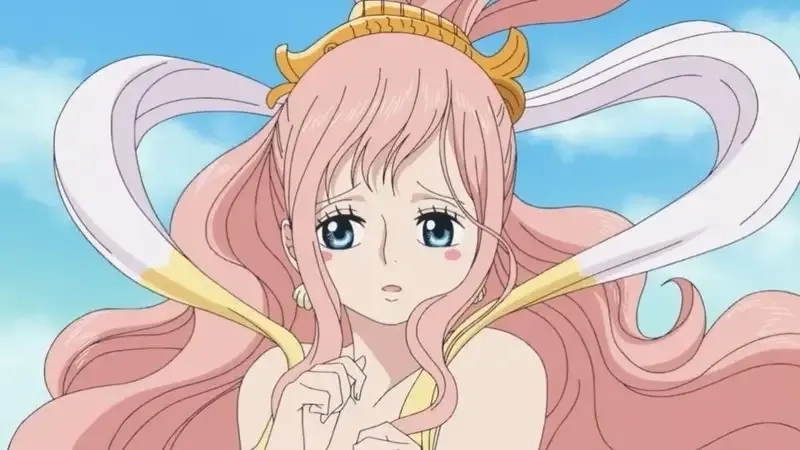 Shirahoshi mom là nguồn động lực lớn trong cuộc đời cô