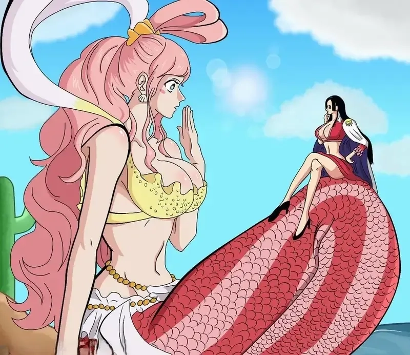 Shirahoshi manga mang đến những câu chuyện tuyệt vời